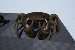 Unreal Engine – Crab Animated Creature UE5048