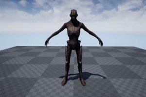 Unreal Engine – Creature 02 UE5049