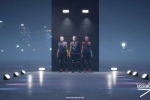 Unreal Engine – Cyberpunk female characters UE5065