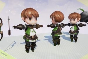 Unreal Engine – Landon UE5134