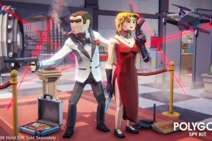 Unreal Engine – POLYGON Spy Kit UE5257