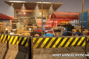 Unreal Engine – Post Apocalyptic Props Pack UE2525