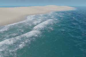 Unreal Engine – SHADERSOURCE Tropical Ocean Tool UE2572
