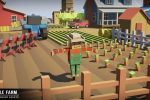 Unreal Engine – Simple Farm UE2574