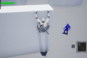 Unreal Engine – Stealth Ninja Game Mechanics UE2582