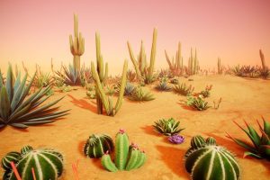 Unreal Engine – Stylized Desert Plants UE2585