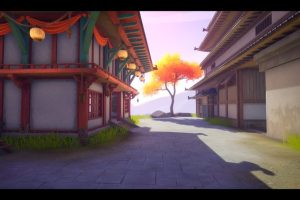 Unreal Engine – Stylized Japanese Temple UE2588