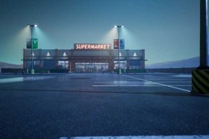Unreal Engine – Supermarket UE2594