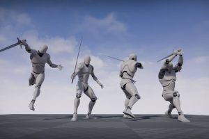 Unreal Engine – Sword Animset Pro UE2595