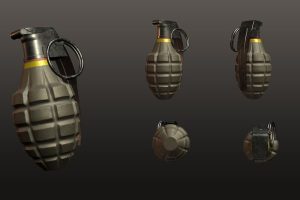 Unreal Engine – Tactical Grenades UE2600