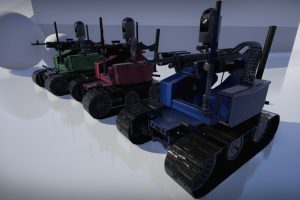 Unreal Engine – The robot MAARS UE2629