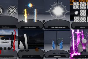 Unreal Engine – Luoss VFX Material Function Pack 2 UE2888
