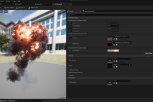 Unreal Engine – Cinematic Explosions Fire Laser UE2946