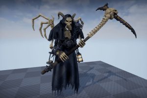 Unreal Engine – Heroic Fantasy Bosses Reaper UE2532