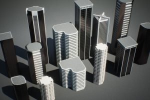 Unreal Engine – Urban Background Buildings VOL1 UE2937