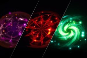 Unreal Engine – 100 Buffs Auras and Magic Circles VFX Pack UE2942
