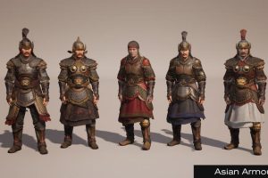 Unreal Engine – Asian Armour UE2944