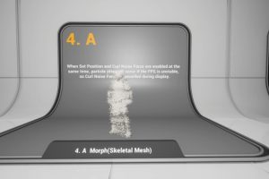 Unreal Engine – Niagara Appearance Effect UE2953