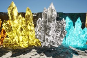 Unreal Engine – RPG Fantasy Crystals KIT UE2990