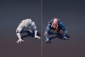 Unreal Engine – 56 Animations For Creatures UE2993