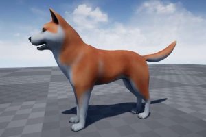 Unreal Engine – Akita Inu UE2999