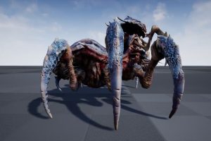 Unreal Engine – Arachnid Boss UE5012