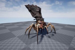 Unreal Engine – Arachnid UE5013