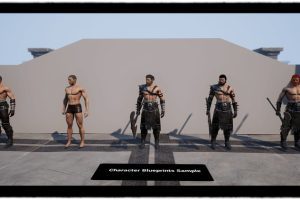 Unreal Engine – BerserkerS1 Fantasy Warrior UE5022