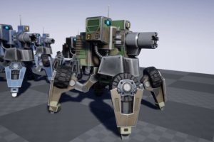 Unreal Engine – Autonomous Combat System UE5029