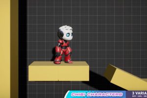 Unreal Engine – Chibi Characters UE5043