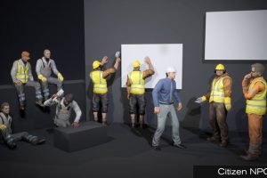 Unreal Engine – Citizen NPC UE5044
