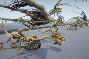Unreal Engine – Bones Dragon UE5046