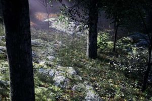 Unreal Engine – Shady Forest UE2573