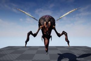Unreal Engine – Creature Insect UE5051