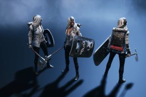 Unreal Engine – Ariana Characters P3 UE5082