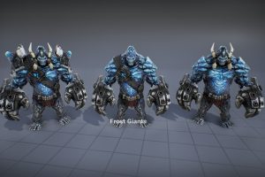 Unreal Engine – Infinity Blade Adversaries UE5149