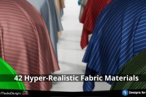 Unreal Engine – DFT Fabric DT 00070 GG Pack42 UE5194