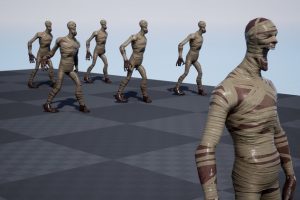 Unreal Engine – Mummy UE5210