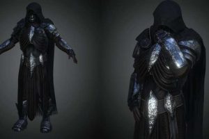 Unreal Engine – Necromancer Armor UE5216