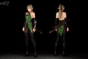 Unreal Engine – Sword Elf UE2598