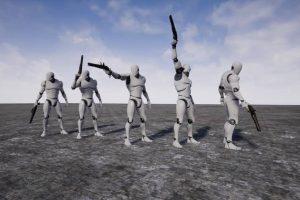 Unreal Engine – TPS HandGun UE2604