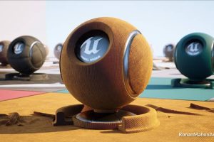 Unreal Engine – Fabric made with Substance UE2642