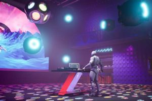 Unreal Engine – DJ PERFORMANCE HALL with BLUEPRINTS UE2685