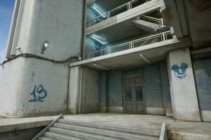 Unreal Engine – Modular Post Soviet Building UE2714