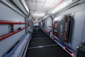 Unreal Engine – Sci Fi Moon Base UE2736