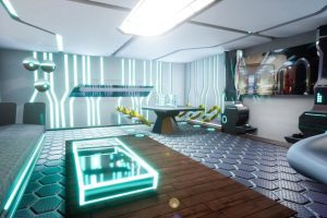 Unreal Engine – SCI FI APARTMENT MODULAR FUTURISTIC UE2737
