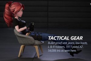 Unreal Engine – SGT SARA MODULAR DETECTIVE UE2743