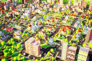 Unreal Engine – SimPoly Town UE2748