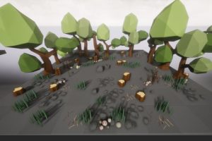 Unreal Engine – Stylized Medieval Props UE2484