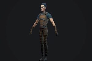 Unreal Engine – Stylized rogue UE2486